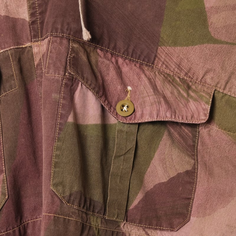 British Army SAS Brush Stroke Camouflaged Smock British Army SAS Brush Stroke Camouflaged Smock