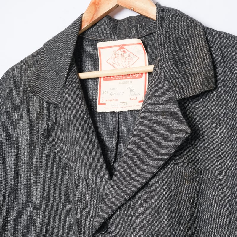 50-60s France Vintage La Chaine des Vosges Blac