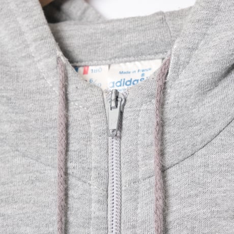 80s Vintage adidas Ventex Spirits of the Games Hoodie（Made in France)