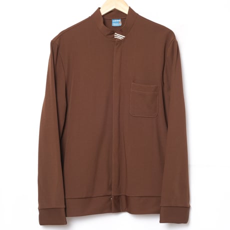 70s adidas 1972 Munchen Olympic ADIDAS 55 Jacket Brown (Made In France)