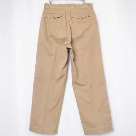 French Army M52 Chino Trousers Late Size 22