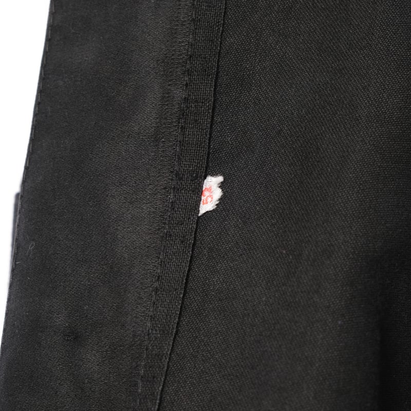 50-60s France Vintage DOLMEN Black Moleskin Jac