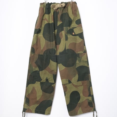 Belgian Army Brush Stroke Camo First Paratrooper Trousers 9
