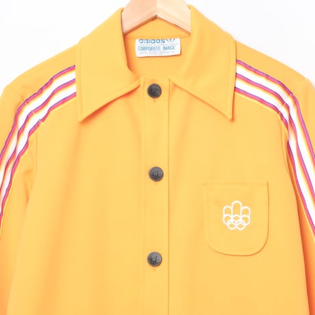 70s adidas 1976 Montreal Olympic Stuff Suit (Made In Canada)