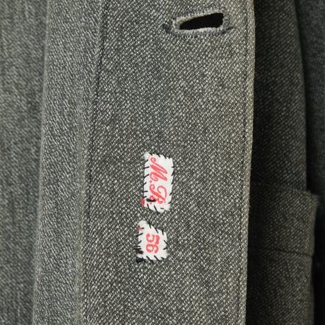 30-40s Le travailleur Black Chambray Atelier Coat