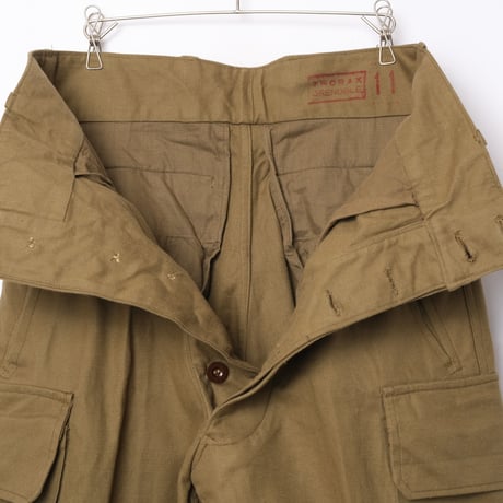 French Army M47 Trousers Early Size 11 Dead Stock