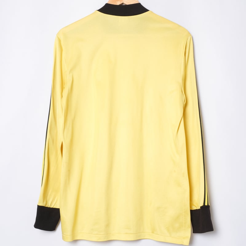 70-80s Vintage adidas Ventex Game Shirt Yellow