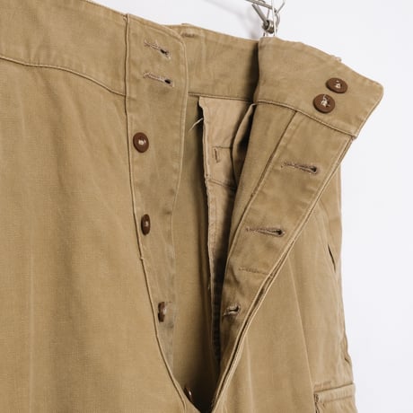 French Army M47 Trousers Early 比翼 Size 25-1