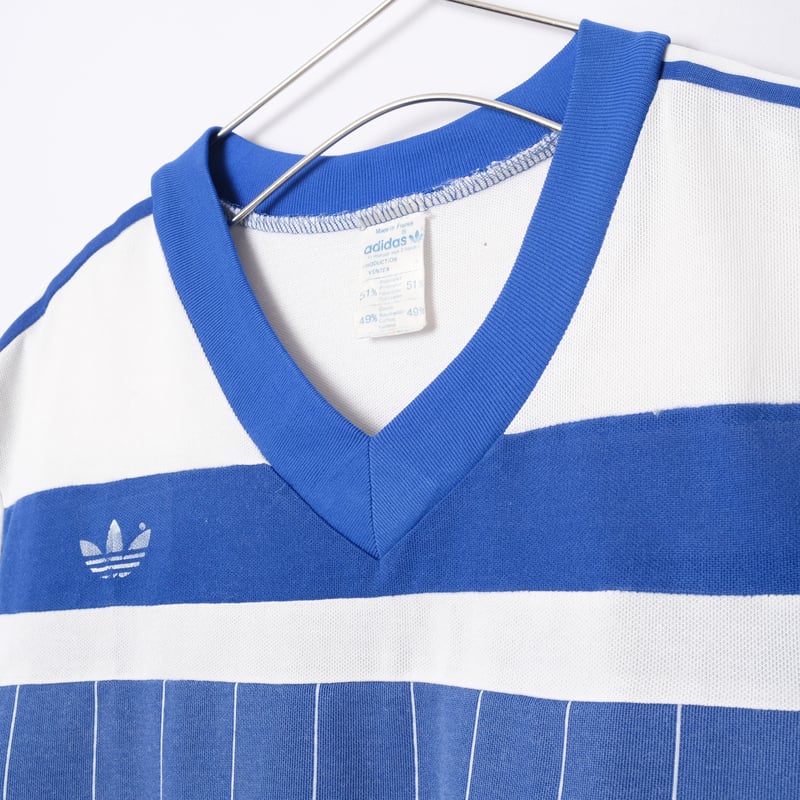 70-80s Vintage adidas Ventex Half Sleeve Game S
