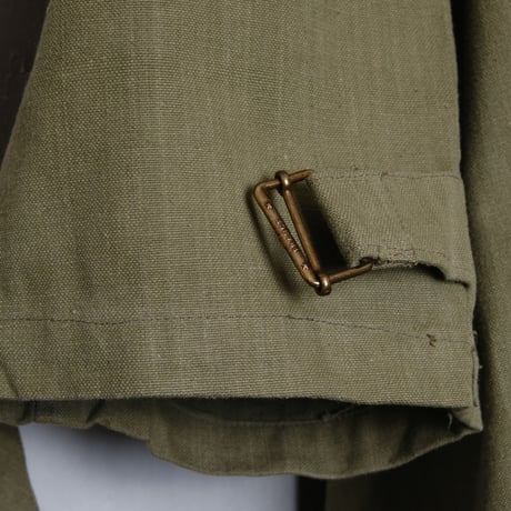 French Army M35 Motorcycle Coat  Size2  Dead Stock