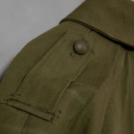 French Army M35 Motorcycle Coat  Size6 Dead Stock ①