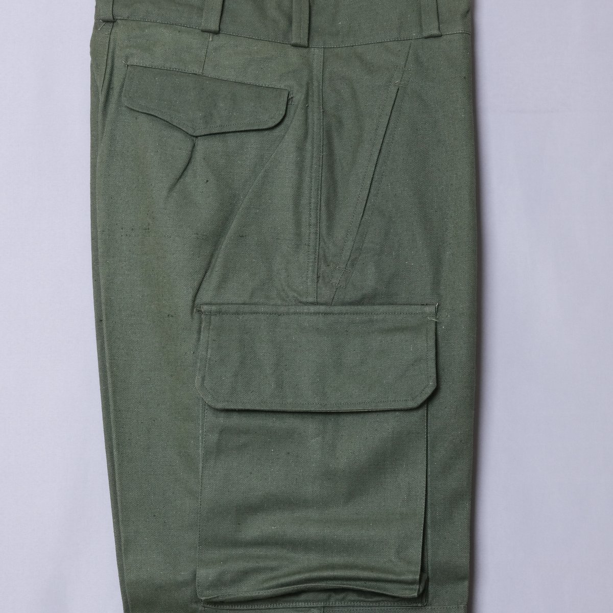 French Army M47 Trousers Early Le Pigeon Voyage French Army M47 Trousers Early Le Pigeon Voyage