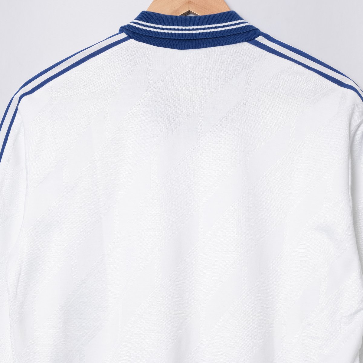 70-80s Vintage adidas Ventex Game Shirt White ×