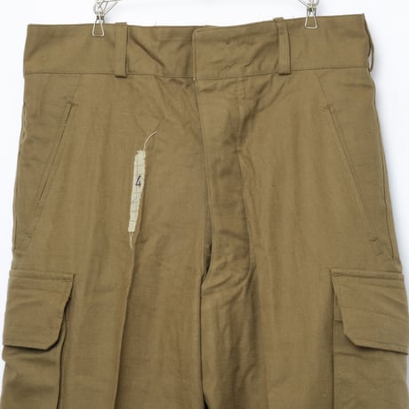 French Army M47 Trousers Early Size 23 Dead Stock
