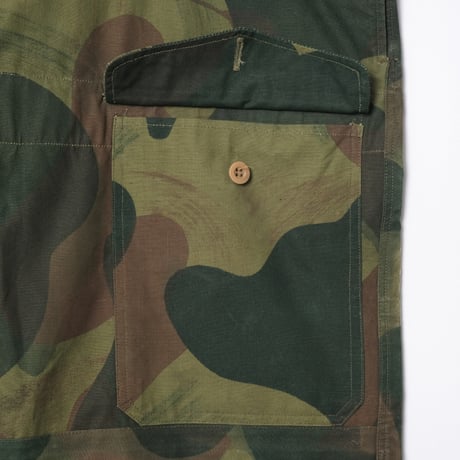Belgian Army Brush Stroke Camo First Paratrooper Trousers 1