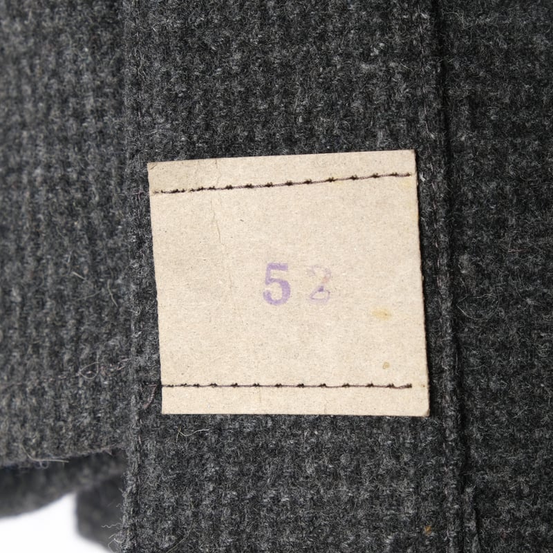 50-60s France Vintage Wool Farmers Work Jacket