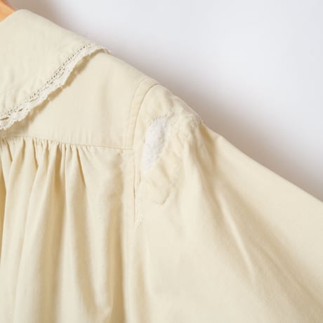 British Antique Cotton Night Dress 1