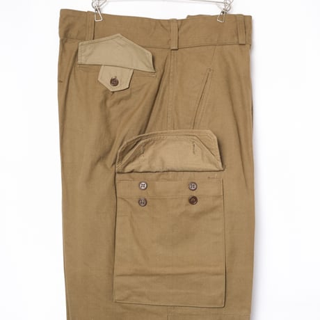French Army M47 Trousers Early 比翼 Size 15 Dead Stock