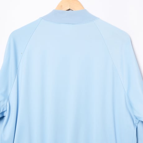 70s Vintage adidas Ventex ATP Track Jacket Light Blue (Made in France)