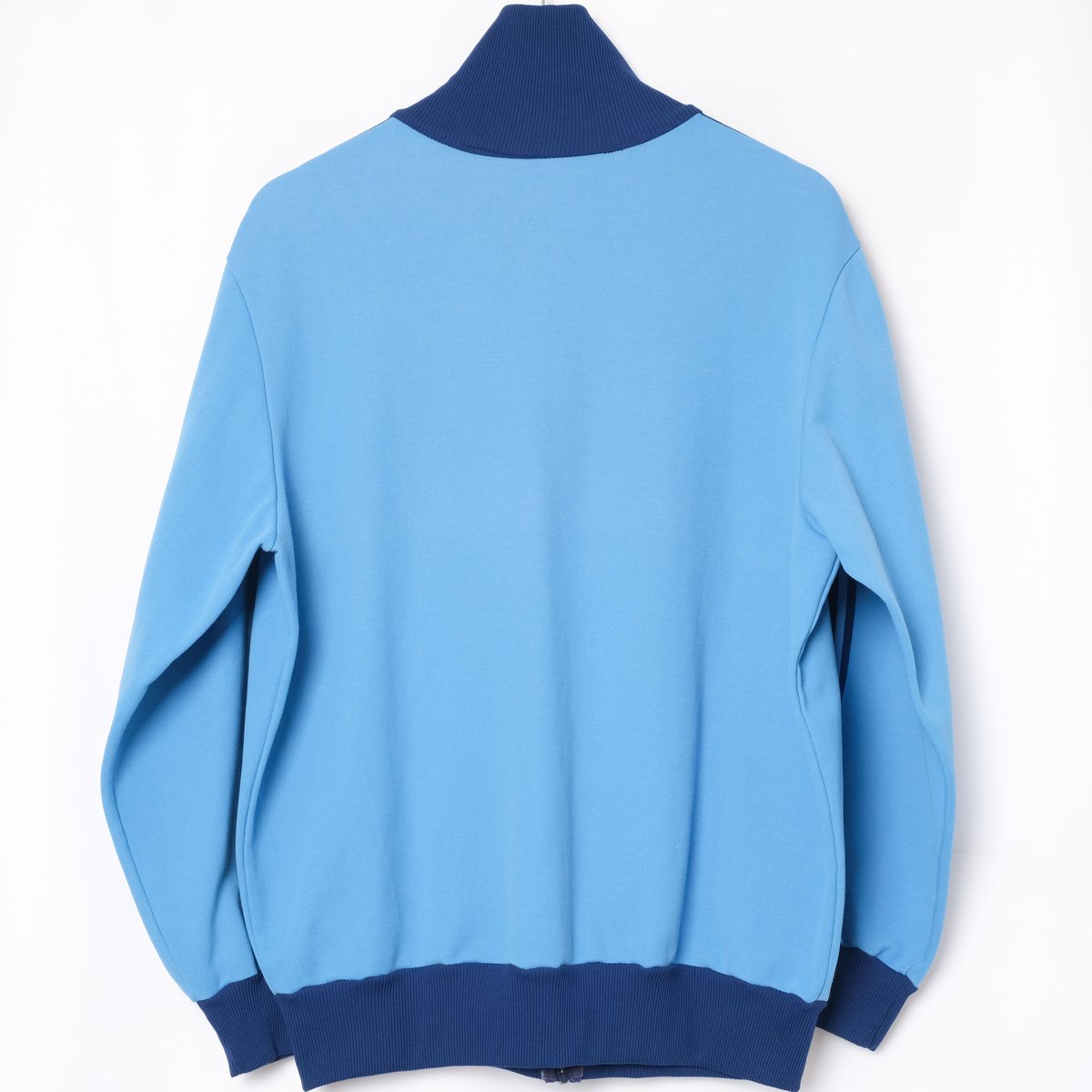 60-70s Vintage adidas Track Jacket Light Blue ×