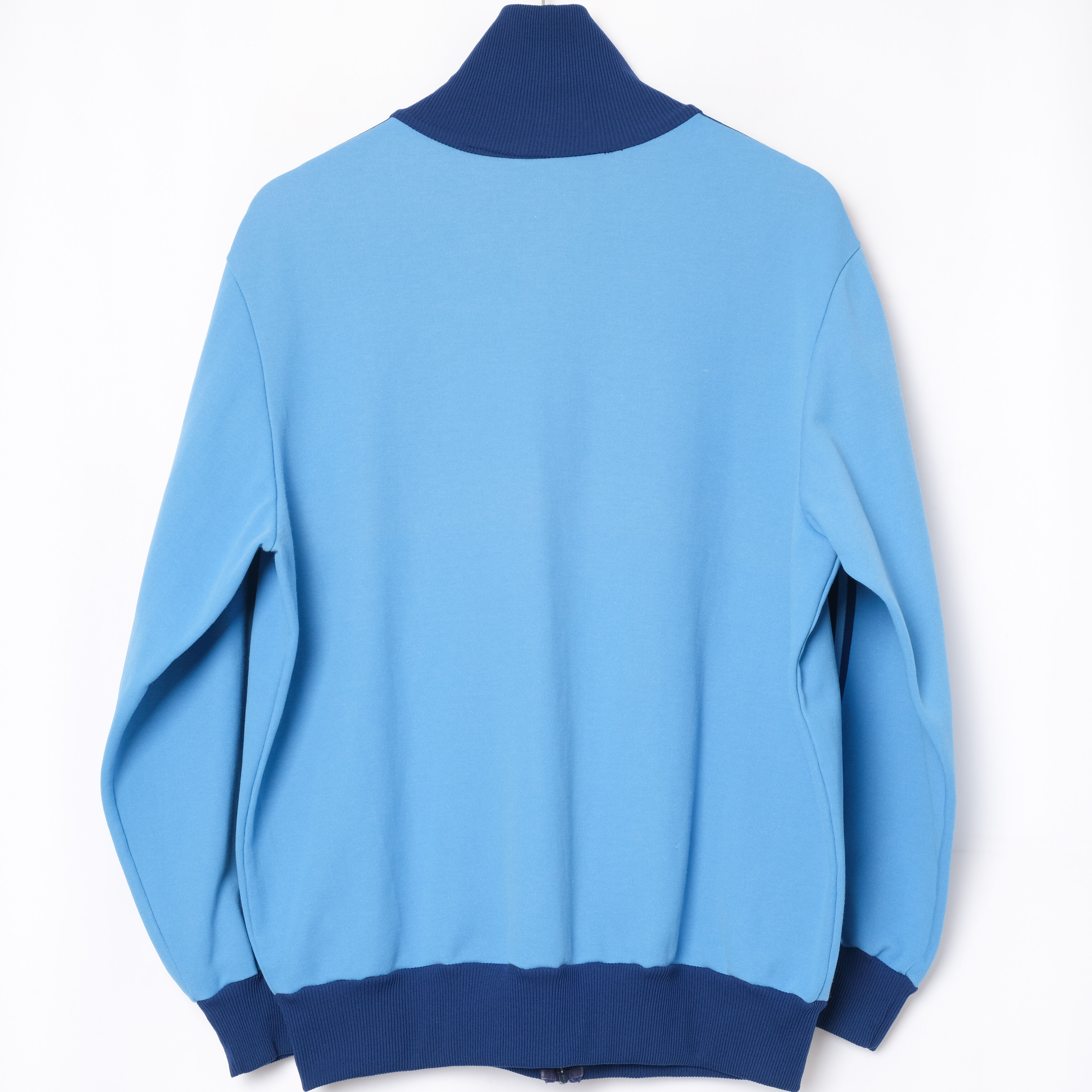 60-70s Vintage adidas Track Jacket Light Blue ×