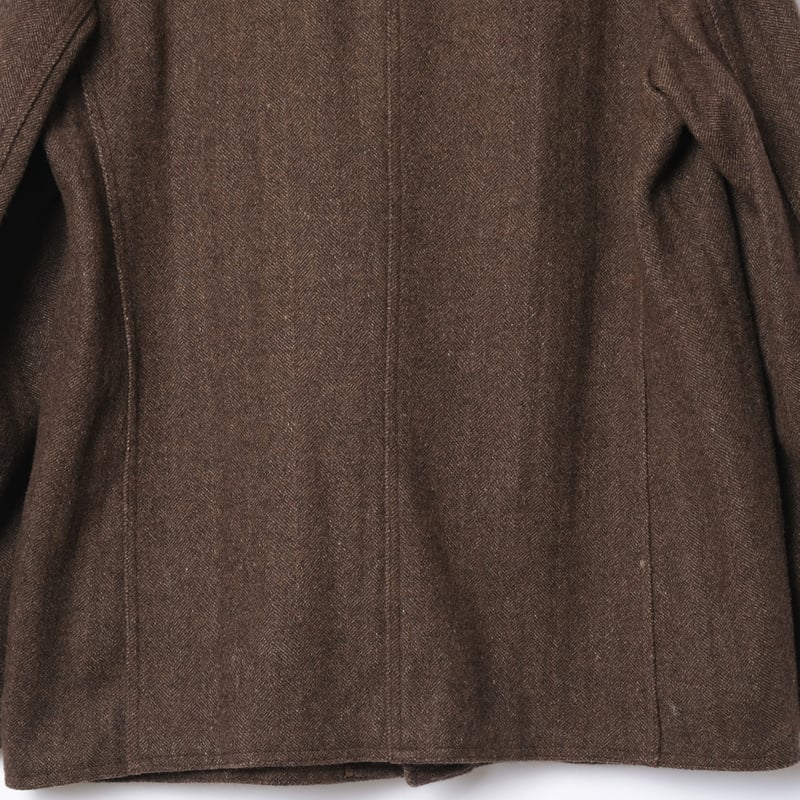 50-60s France Vintage Pascal Brown Wool Farmers
