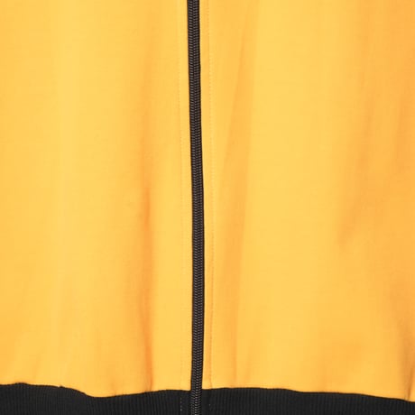 70s Vintage adidas Track Jacket Mustard × Black (Made in West Germany)
