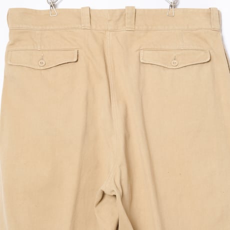 French Army M52 Chino Trousers Late Size (25)