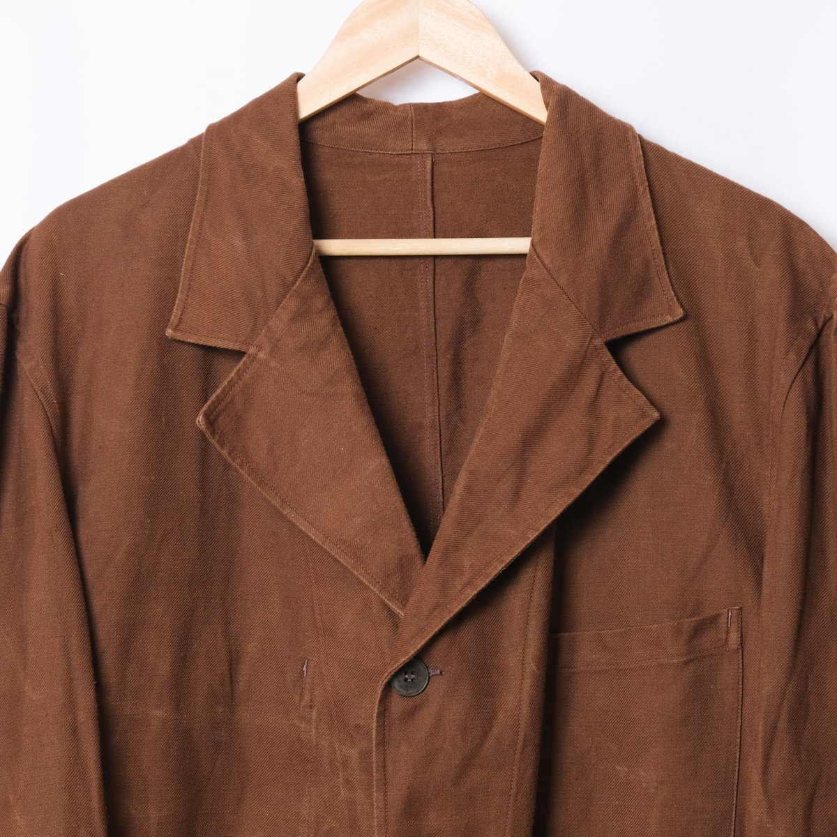 40-50s French Vintage DUTHILLEUL&MINART Brown D 40-50s French Vintage DUTHILLEUL&MINART Brown D