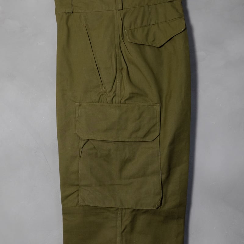 French Army M47 Trousers First Size 21 Canvas French Army M47 Trousers First Size 21 Canvas