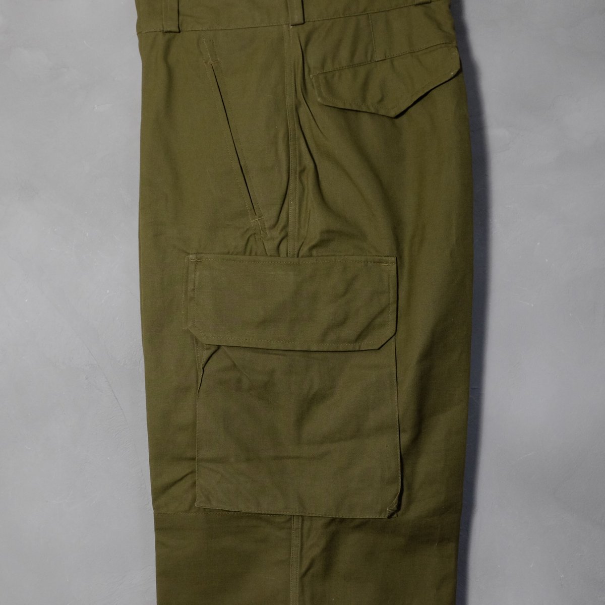 French Army M47 Trousers First Size 21 Canvas
