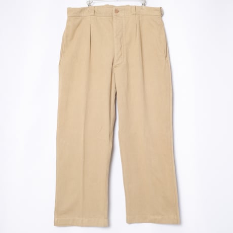 French Army M52 Chino Trousers Late Size 25