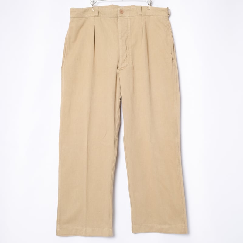 FRENCH MILITARY / ボトム/--/--/CML/無地/M-52 French Army M52 Chino Trousers Late Size 25 | U