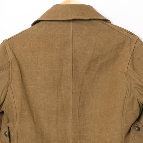 French Army M35 Motorcycle Short Jacket (Linen) With Liner Dead Stock