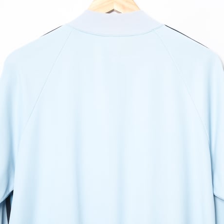 70s Vintage adidas Ventex ATP Track Jacket Light Blue (Made in France)