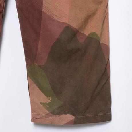 British Army SAS Brush Stroke Camouflaged Trousers Size No.2