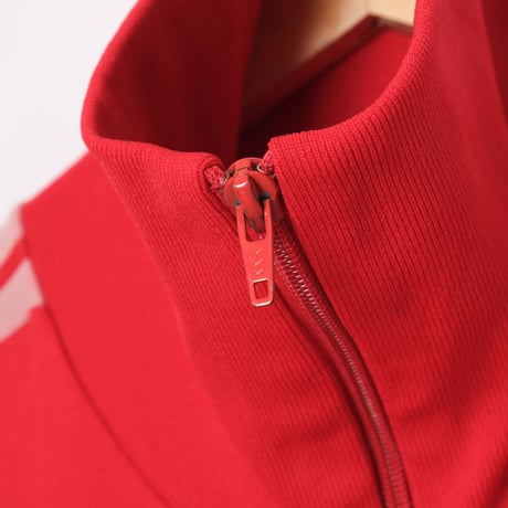 60s Vintage adidas Ventex Track Jacket World Mark Red (Made in France)