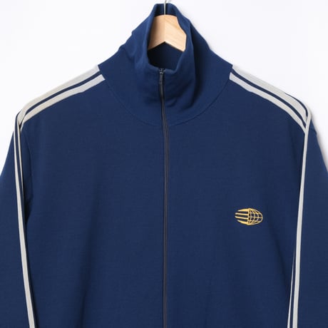 60s Vintage adidas Ventex Track Jacket Late World Mark Navy (Made in France)