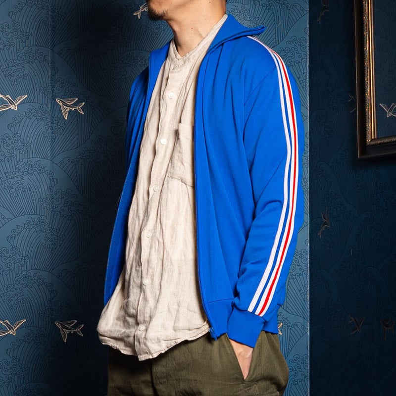 70s Vintage adidas Ventex Track Jacket France (