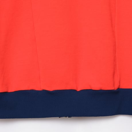 70s Vintage adidas Track Jacket Reddish Color × Navy (Made in Austria)