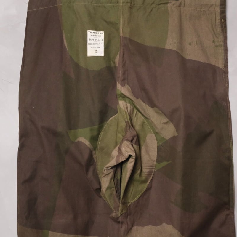 British Army SAS Trousers Size No.3 Dead Stock