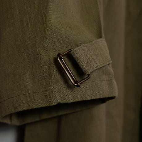 French Army M35 Motorcycle Coat  Size6 Dead Stock ①