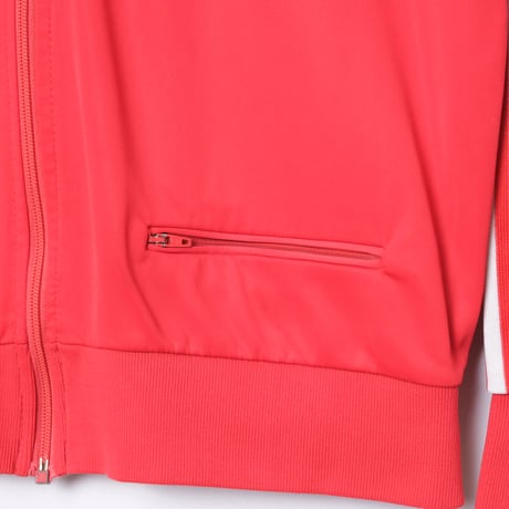 70-80s Vintage adidas Ventex Track Jacket Red (Made in France)