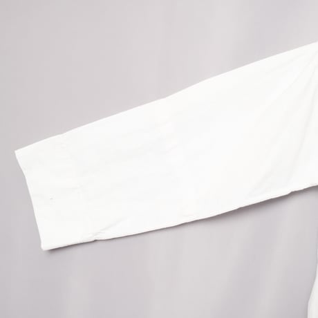 -30s France Antique Cotton Church Smock 2