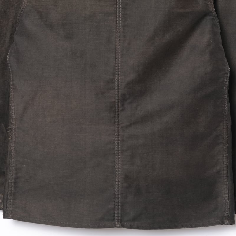40s France Vintage Le Mont Saint Michel Black M