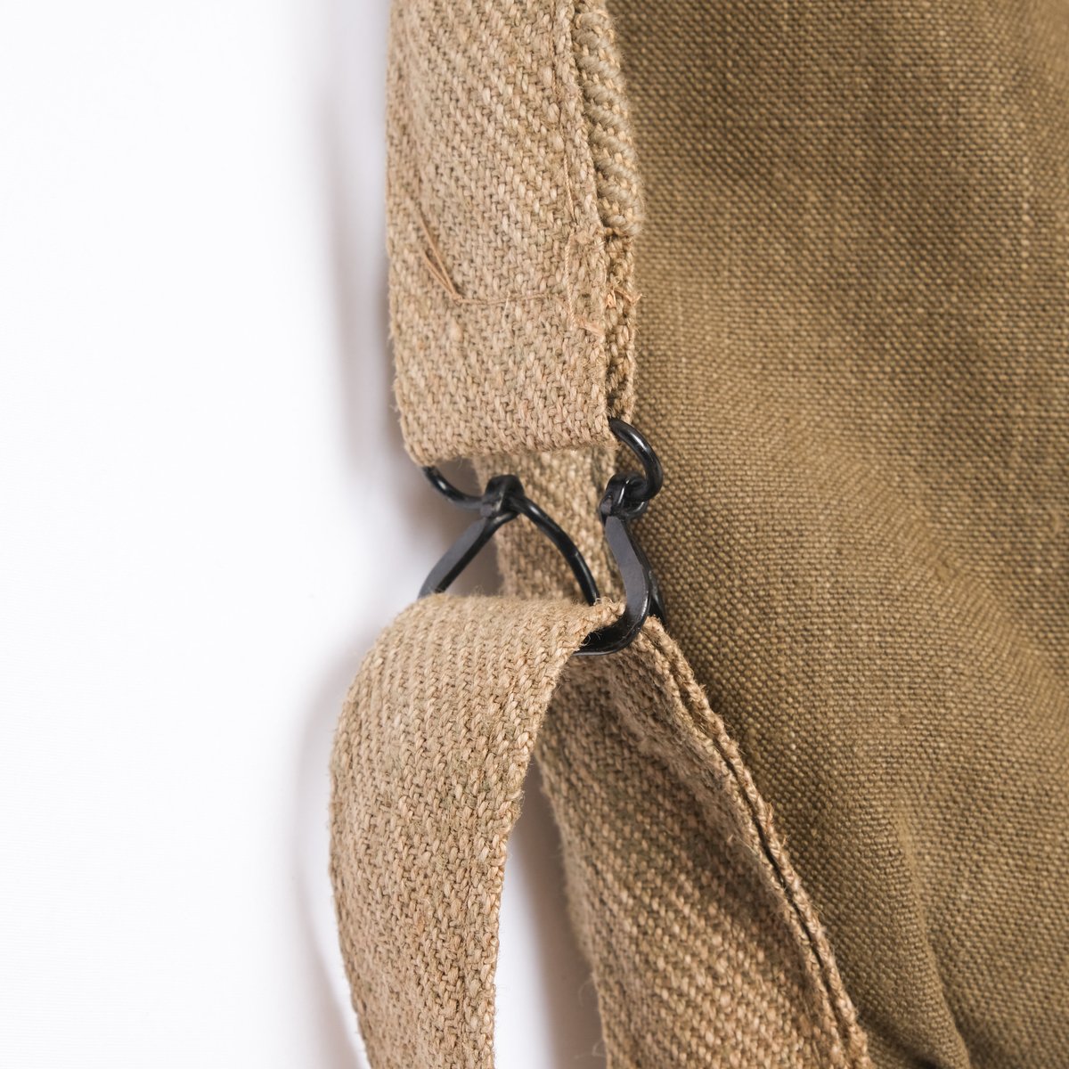 40s French Army Bread Bag (Linen) Dead Stock |