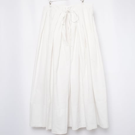 〜30s France Vintage Cotton Skirt