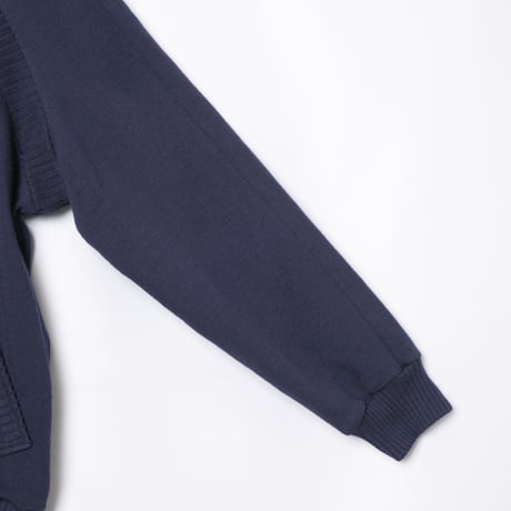 70s Vintage adidas Knit Track Jacket Navy（Made in West Germany）