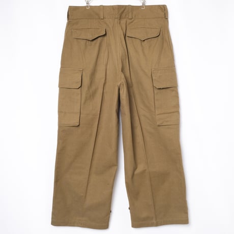 French Army M47 Trousers Early 比翼 Size 15 Dead Stock