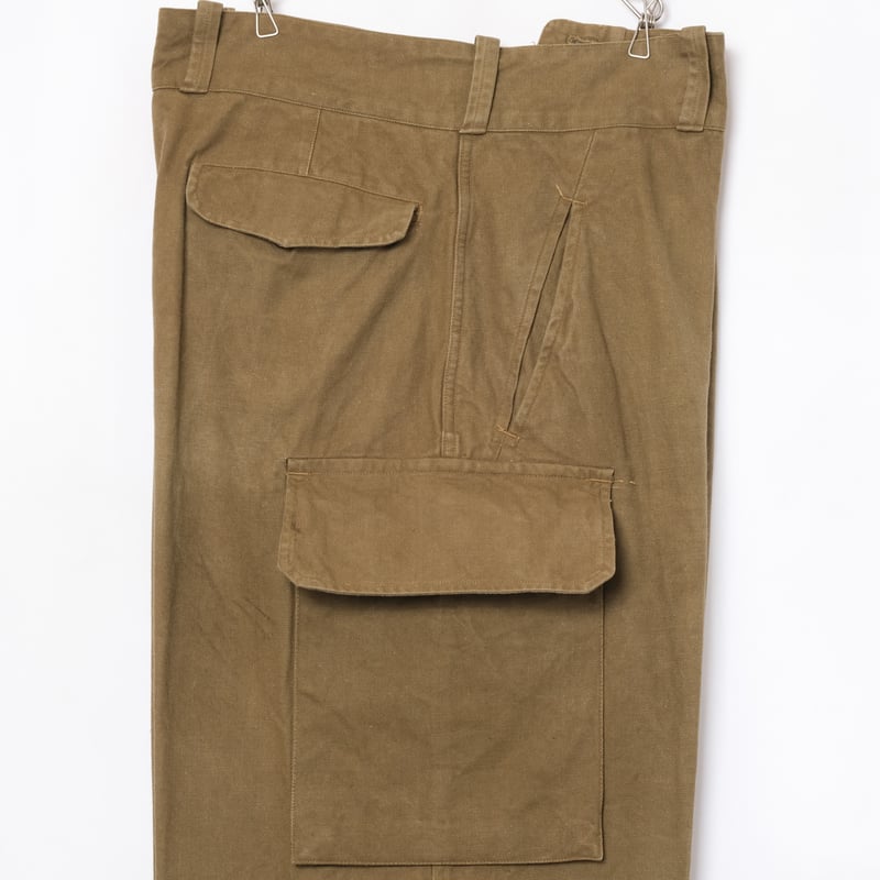 French Army M47 Trousers Early 比翼 Size 35 | Ugl French Army M47 Trousers Early 比翼 Size 35 | Ugl